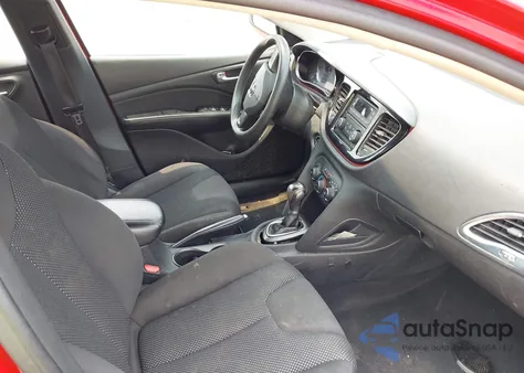 2016 Dodge Dart Sxt Sport z USA, uszkodzony, nr VIN 1C3CDFFAXGD819982